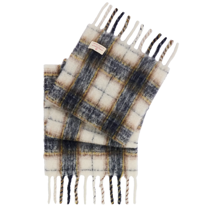 Huntsman Scarf | Antarctic Tartan