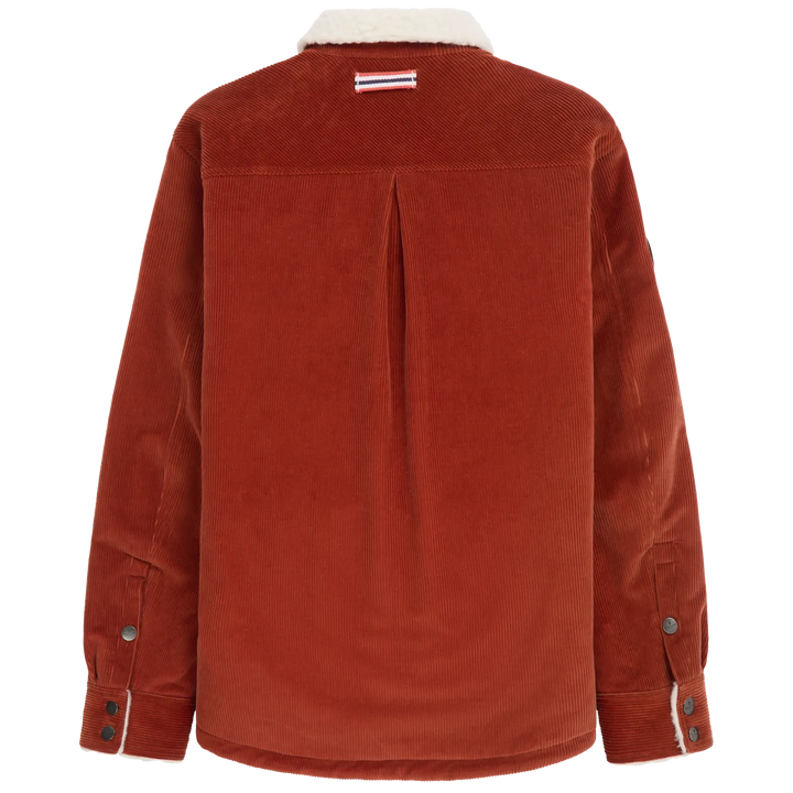Harvester Overshirt Unisex | Burnt Red