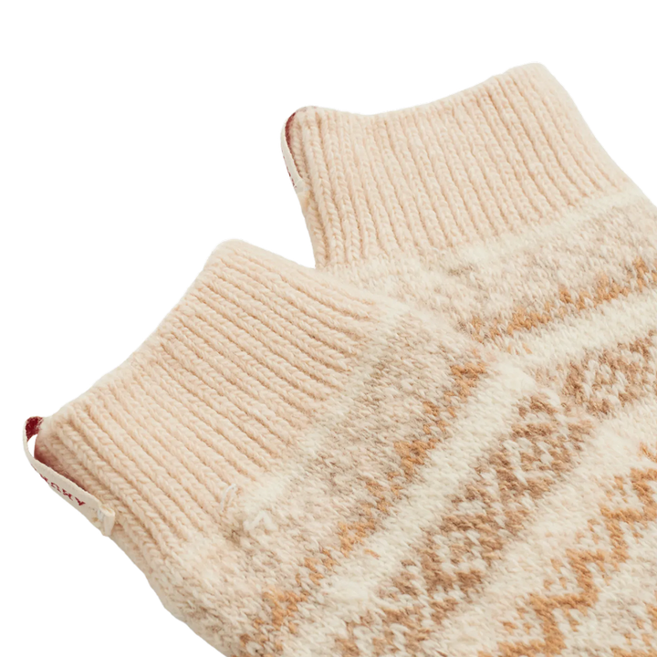 Skauen Mid Calf Socks | Desert