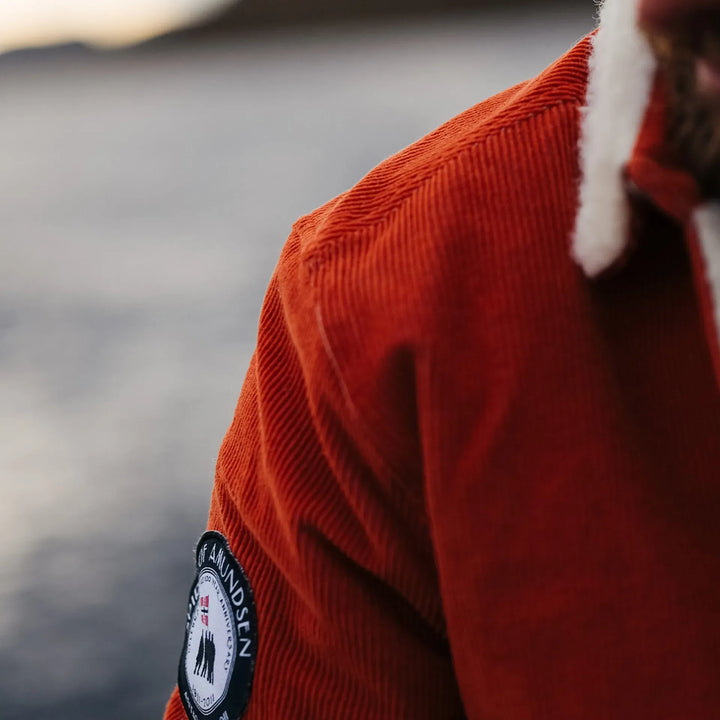 Harvester Overshirt Unisex | Burnt Red