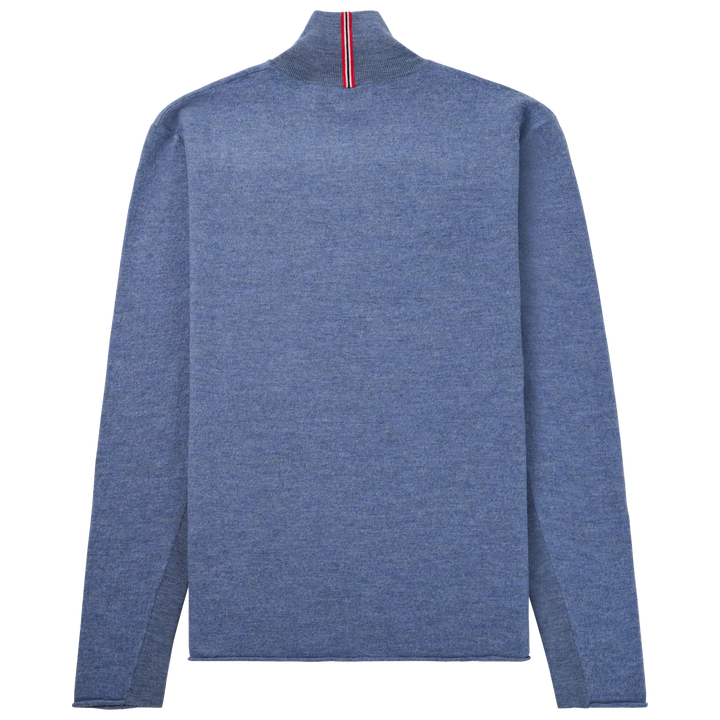 Boiled Half Zip | Denim Blue