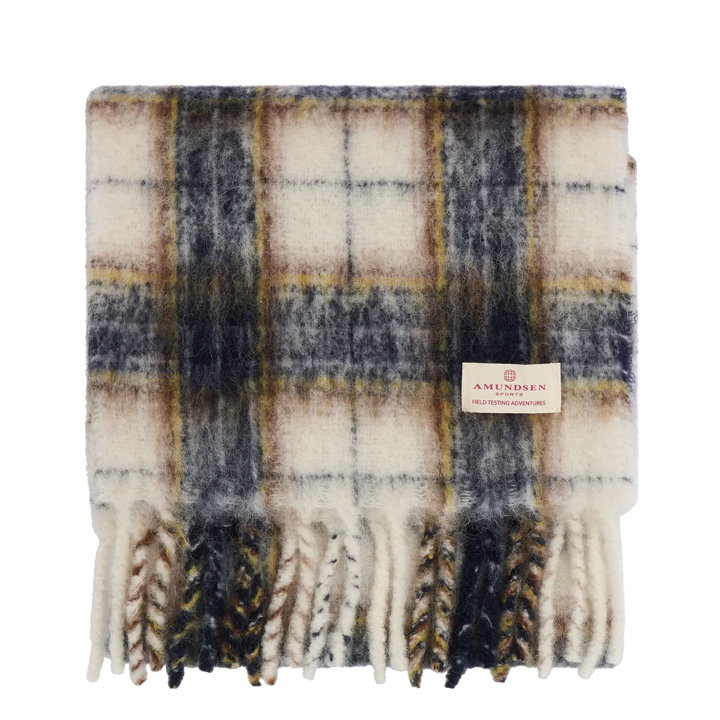 Huntsman Scarf | Antarctic Tartan