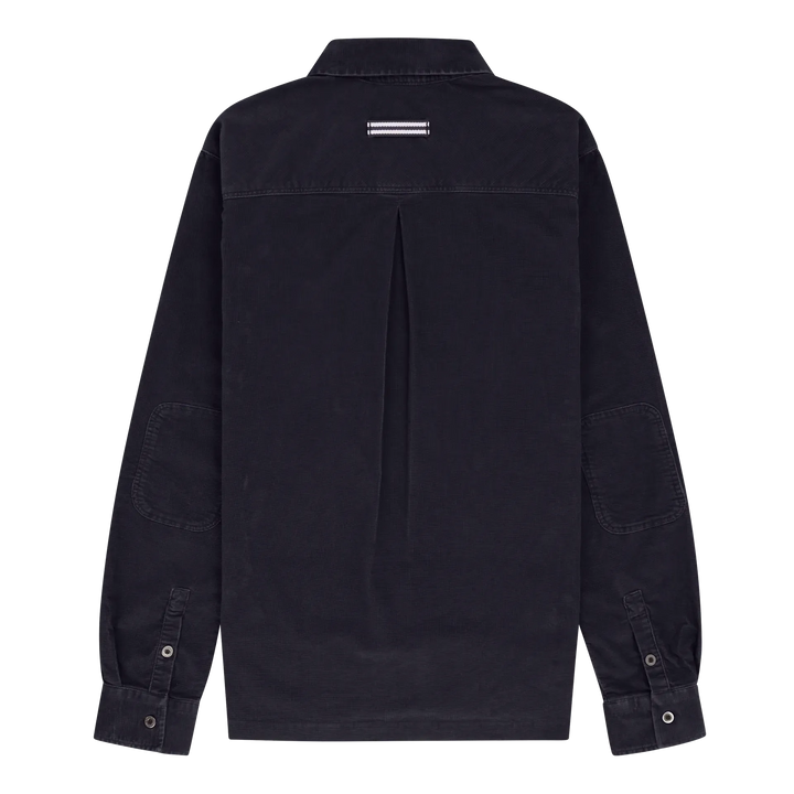 Ranger Velvet Half-Zip | Faded Navy