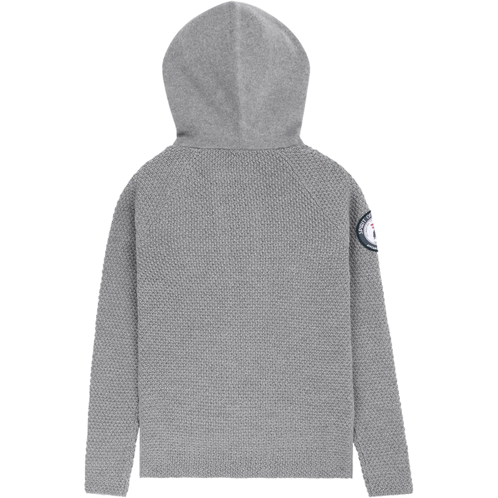 Boiled Hoodie Laced Womens | Light Grey