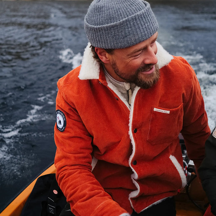 Harvester Overshirt Unisex | Burnt Red