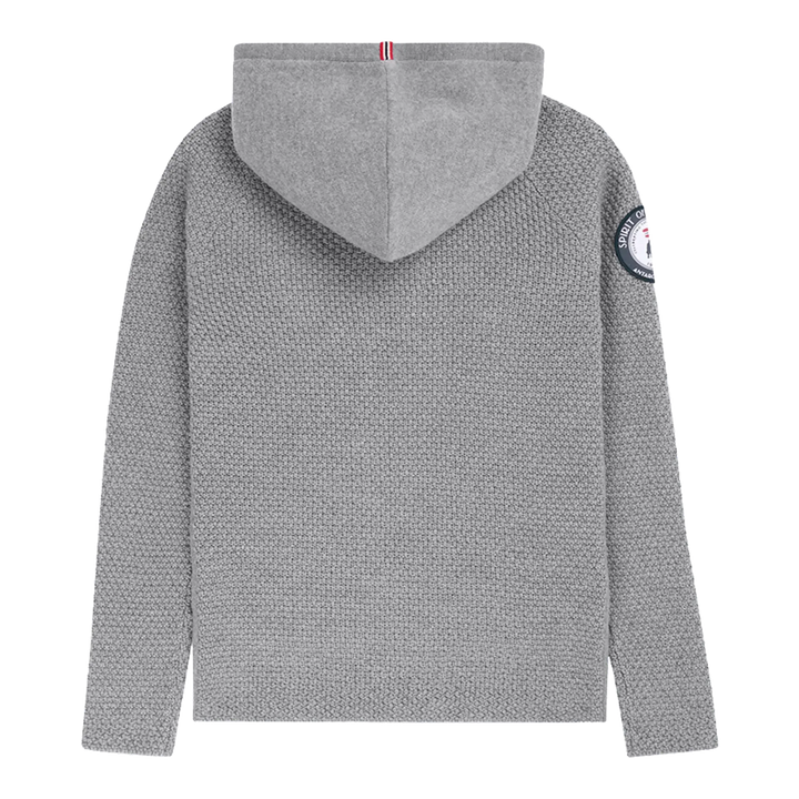 Boiled Hoodie Laced Womens | Light Grey