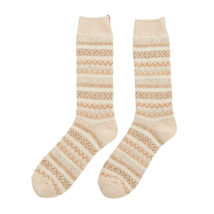 Skauen Mid Calf Socks | Desert