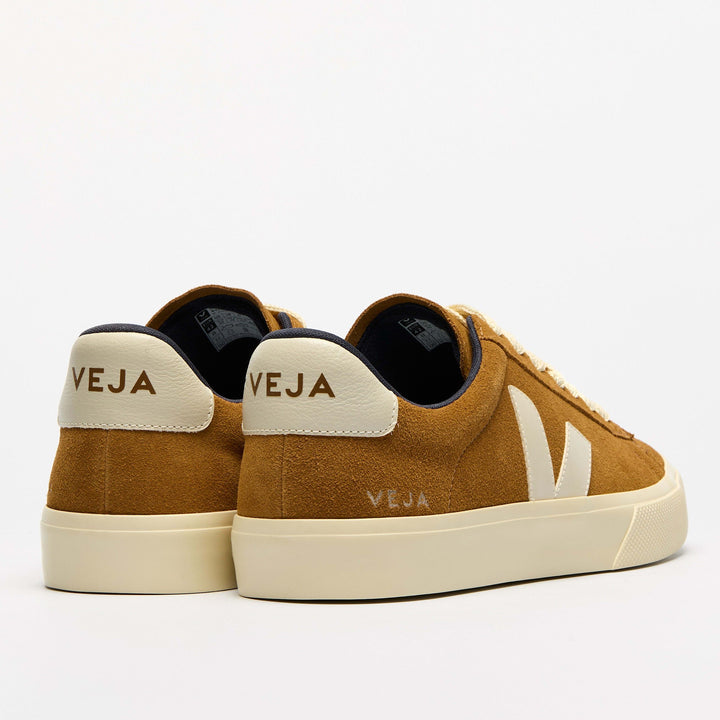 Campo Bold Suede Shoe | Camel Pierre