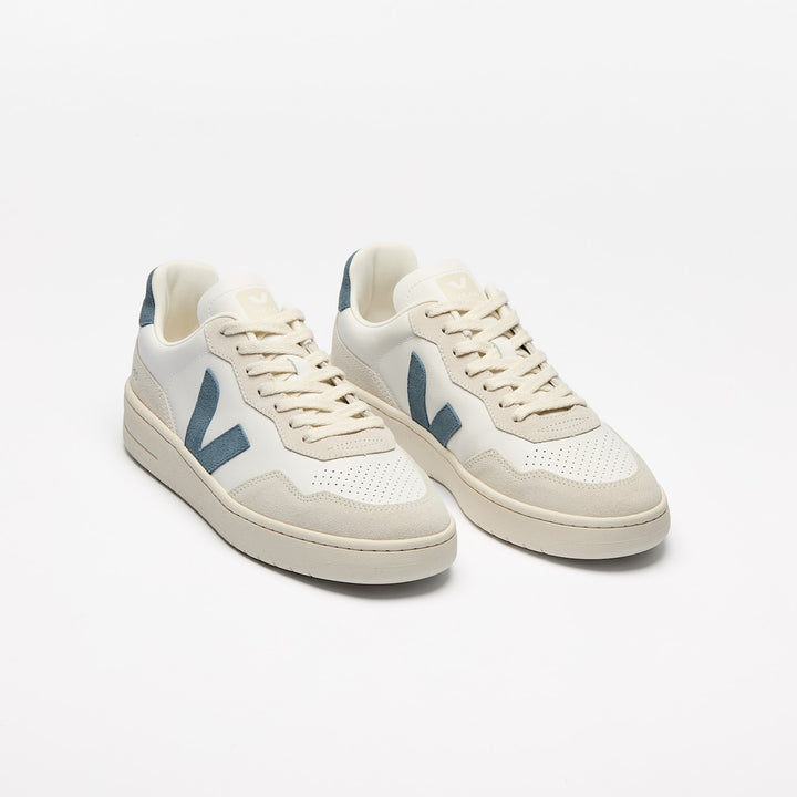 V-90 Leather Shoe | White California