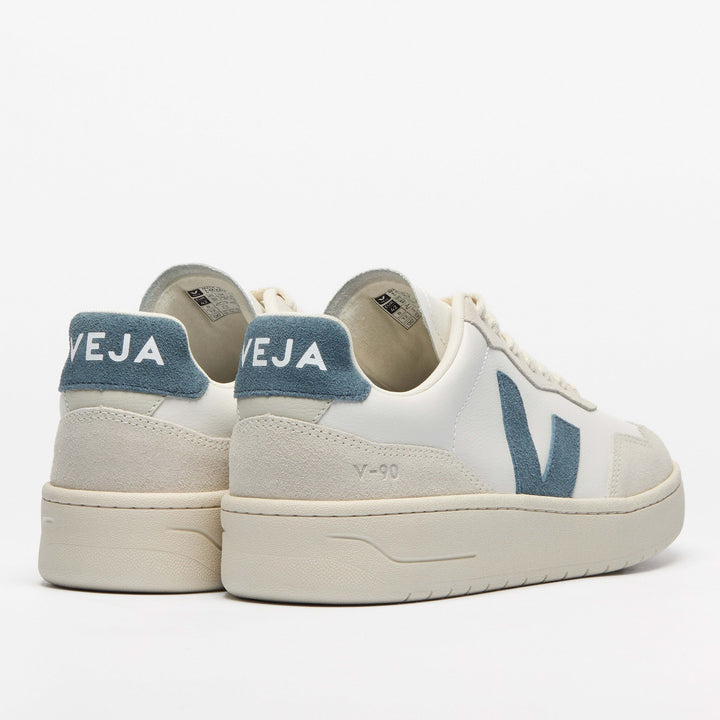 V-90 Leather Shoe | White California