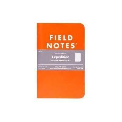 Expedition Field Notes l Pack of 3
