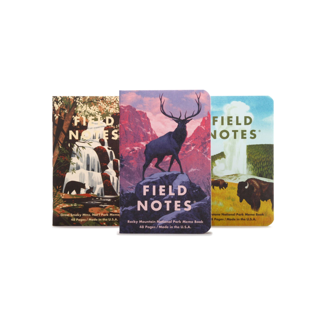 National Parks Field Notes l Series C