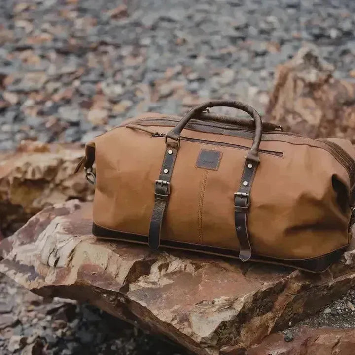 50L Augustine Duffel l Tan