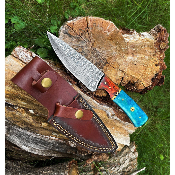 Hand forged Drop Style Blade