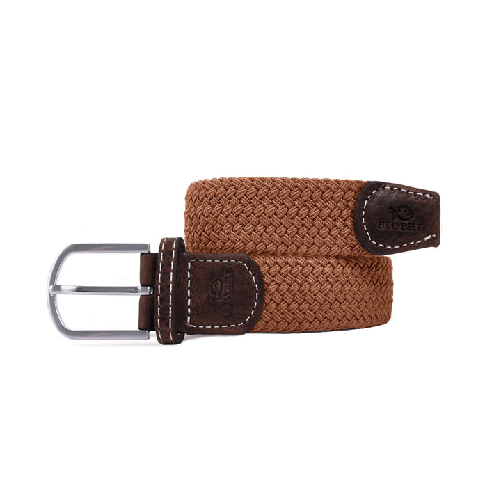 Caramel Elastic Woven Belt