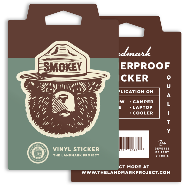 Smokey Logo Sticker