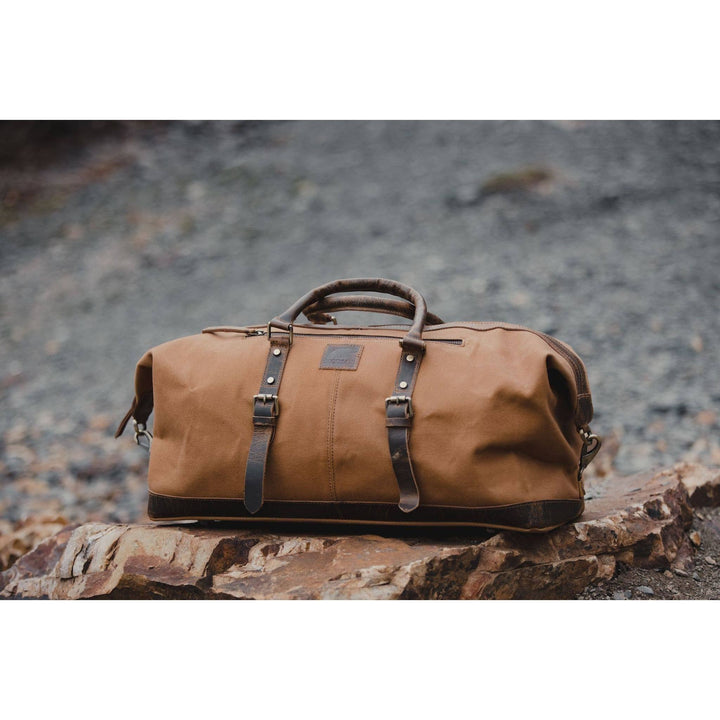 50L Augustine Duffel l Tan