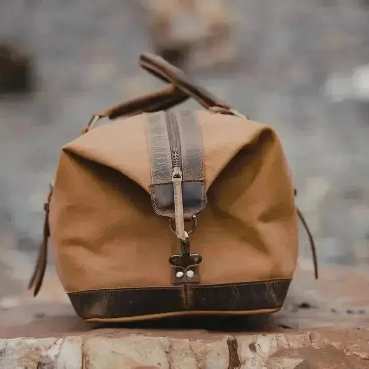50L Augustine Duffel l Tan