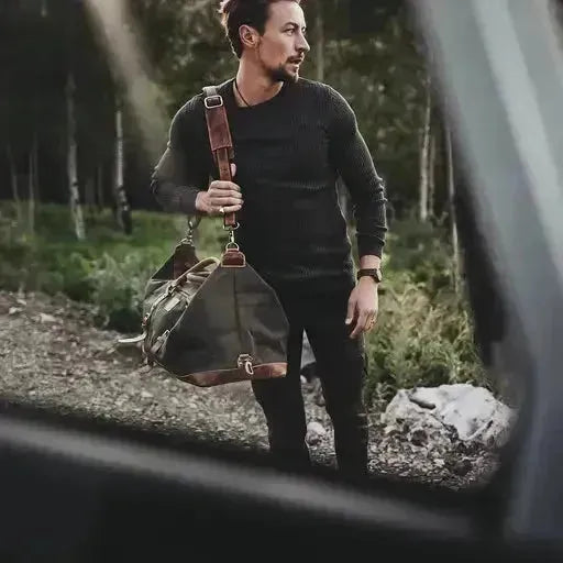 50 L Augustine Duffel l Forest