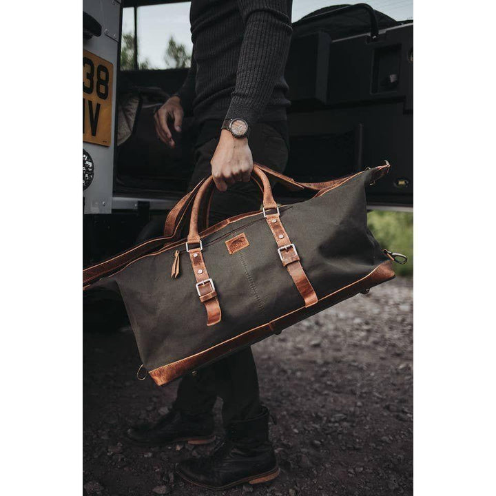 50 L Augustine Duffel l Forest