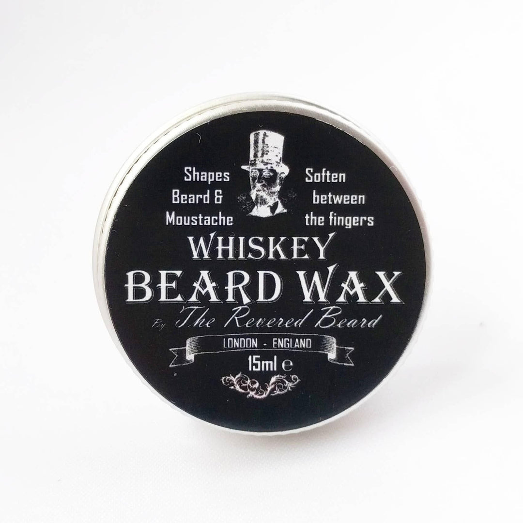 Whiskey Scented Beard Wax