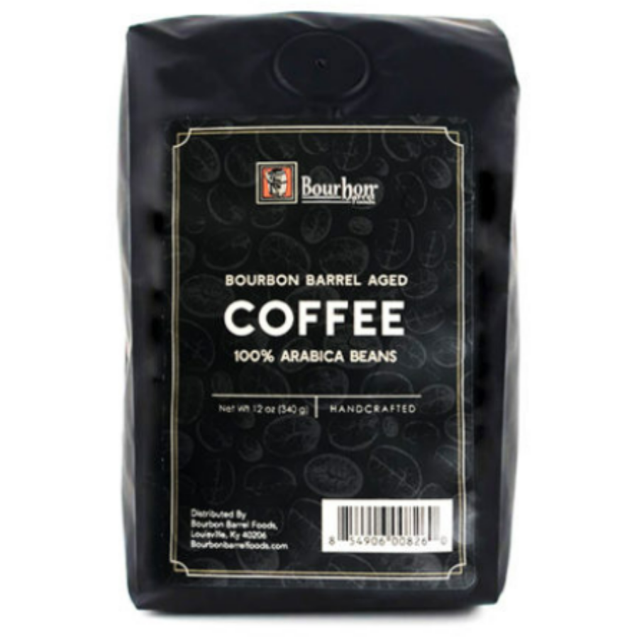 Bourbon Barrel Aged Coffee