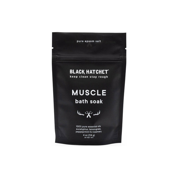 Black Hatchet Muscle Bath Salt