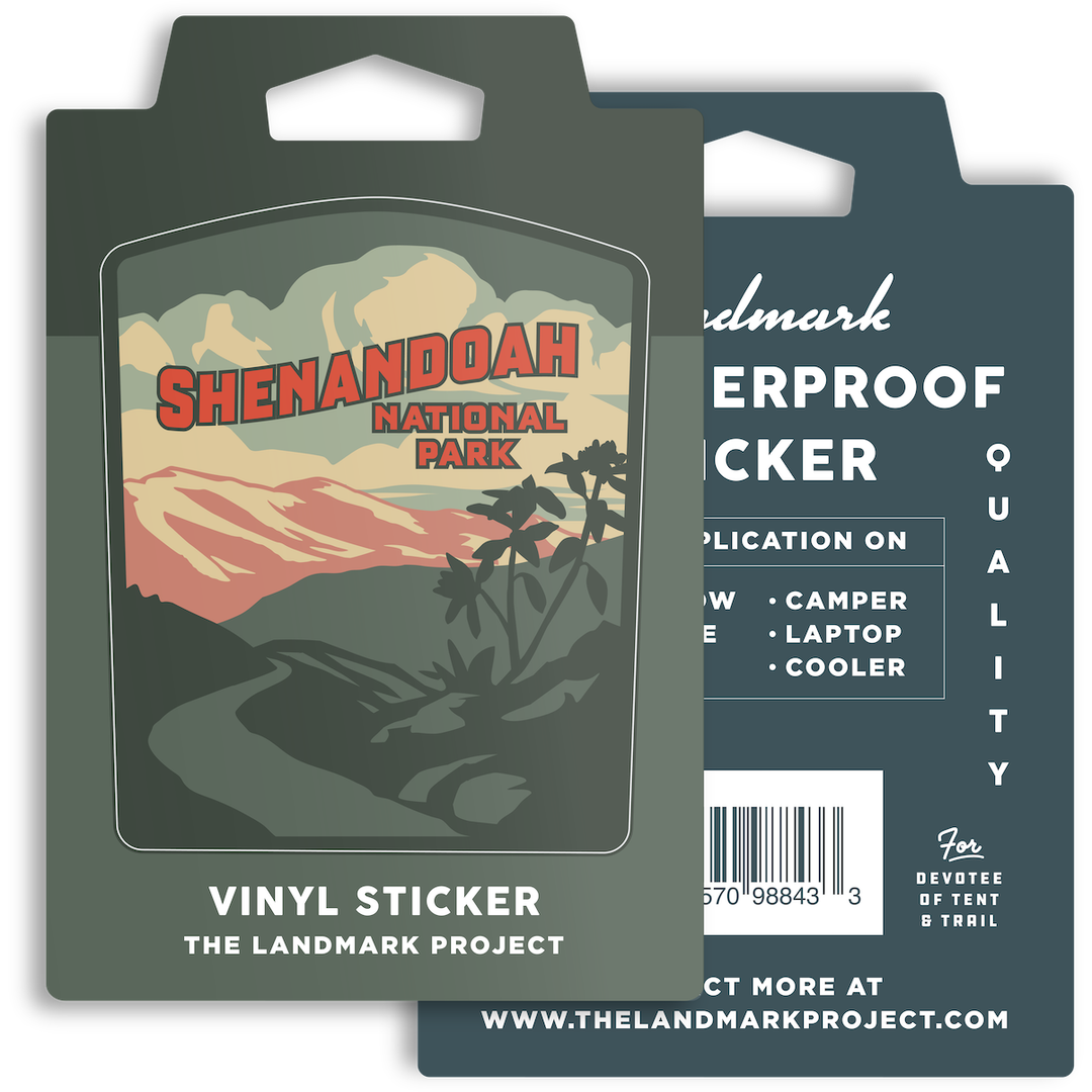 Shenandoah National Park Sticker