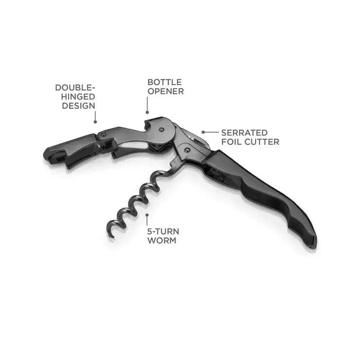 Double Hinged Corkscrew l Gunmetal