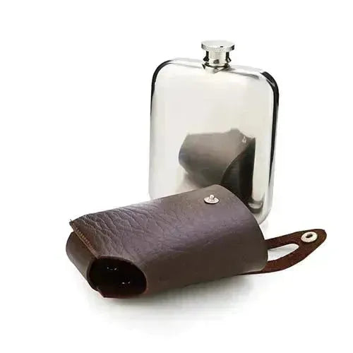 Flask & Travel Case