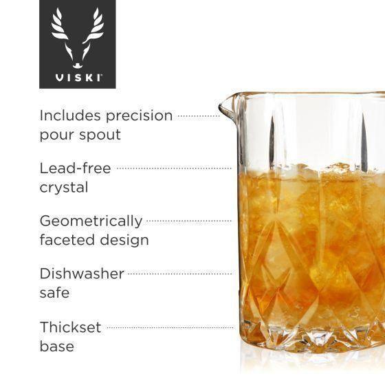 Admiral Mixing Glass