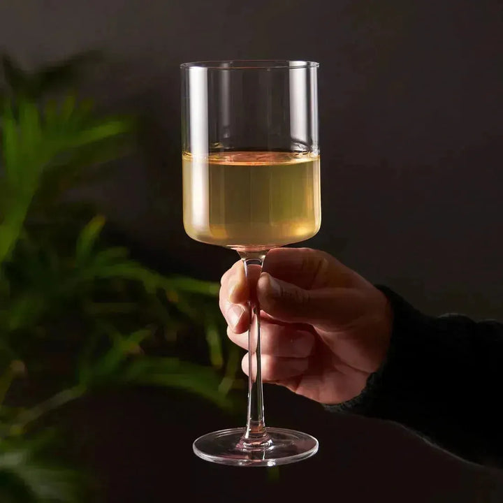 Laurel White Wine Glasses