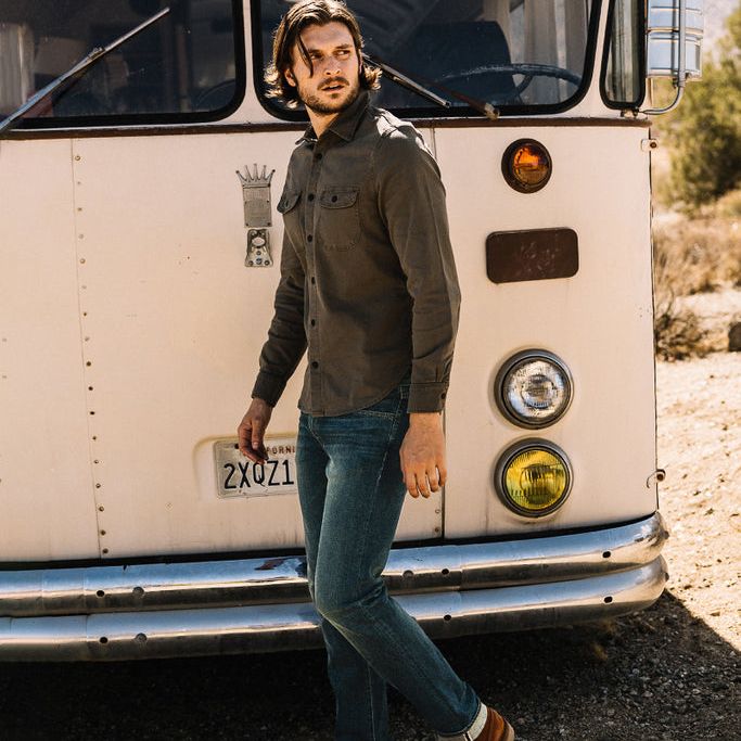 The Pen Slim 10.5oz Selvedge