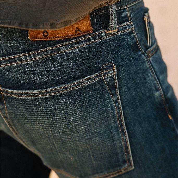 The Pen Slim 10.5oz Selvedge