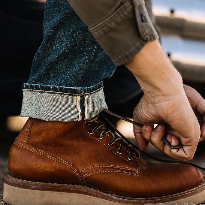 The Pen Slim 10.5oz Selvedge