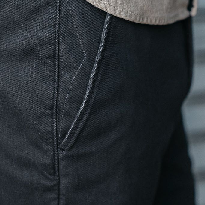 The Pipe Straight Denit® Chino