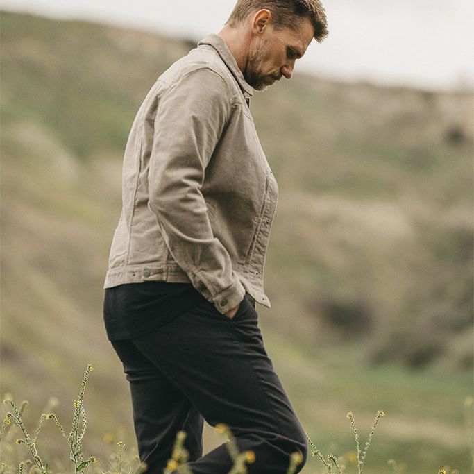 The Pipe Straight Denit® Chino