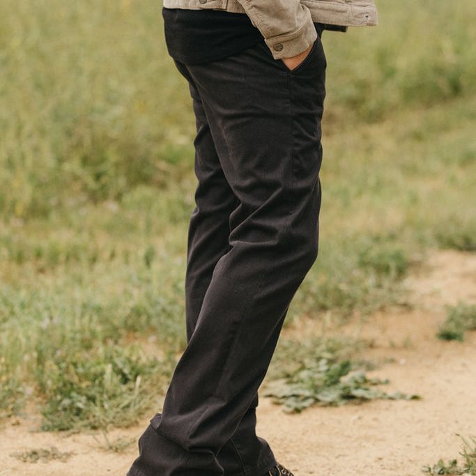 The Pipe Straight Denit® Chino