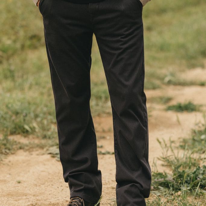 The Pipe Straight Denit® Chino