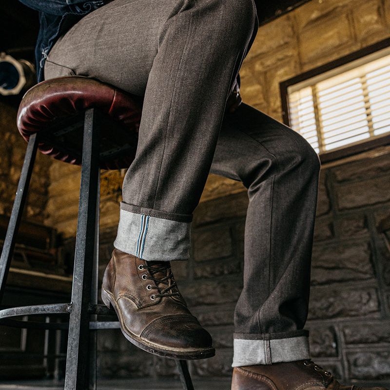 The Hammer Straight 10.5oz Selvedge