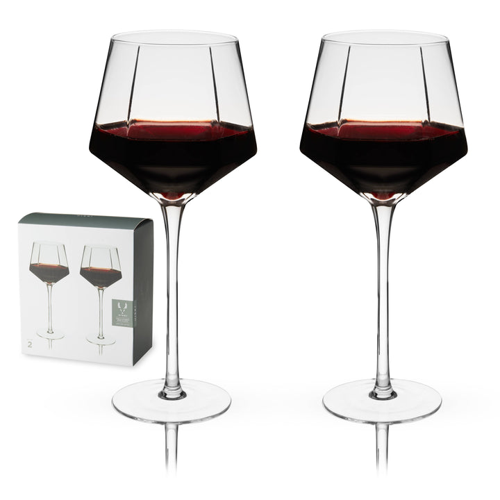 Seneca Wine Glasses Set of 2