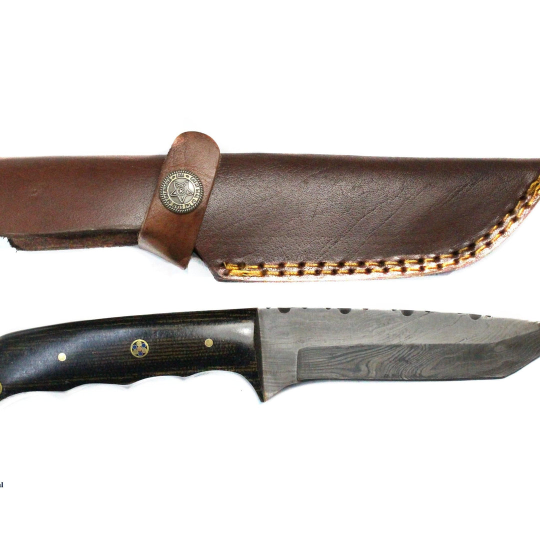 Damascus Steel Tanto Knife