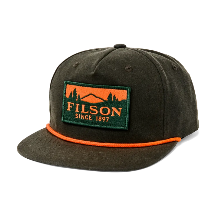 Scenic Trucker Cap | Otter Green