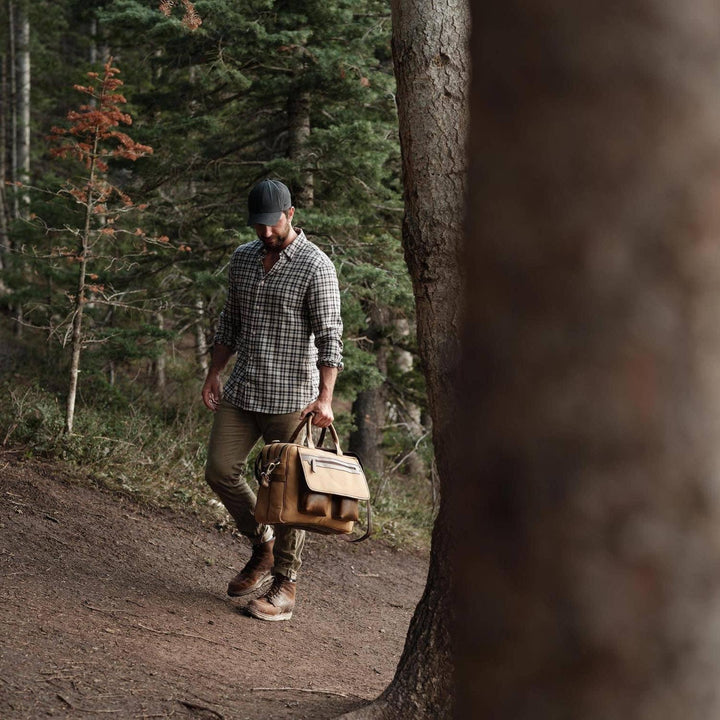 Canvas Pilot Bag