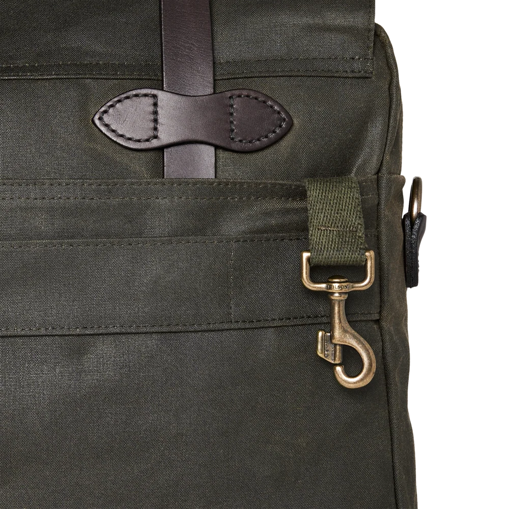 24 Hour Tin Briefcase | Otter Green