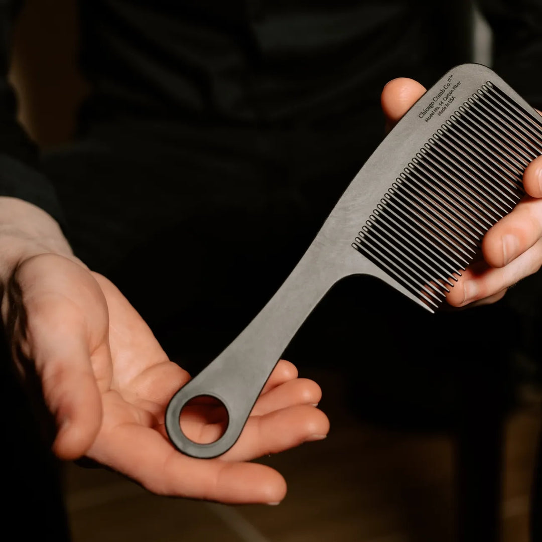 Model No. 14 Carbon Fiber Comb