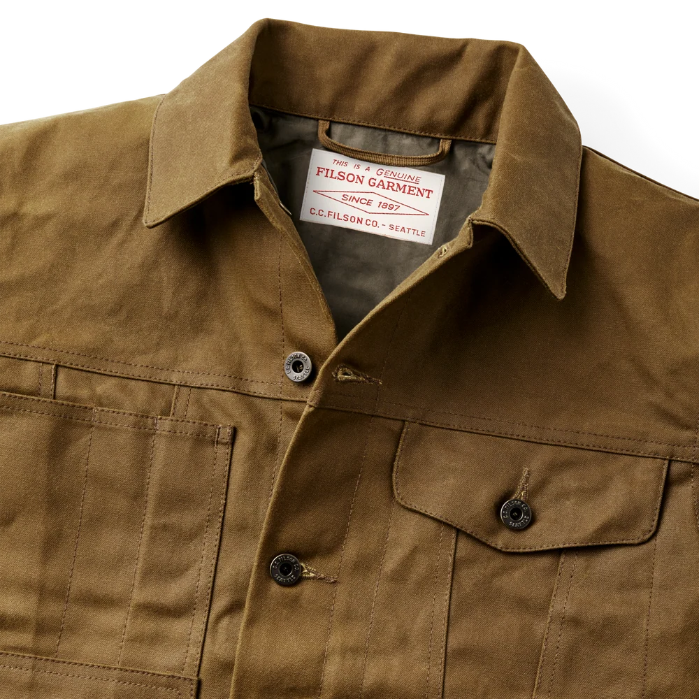 Short Lined Cruiser Jacket | Dark Tan