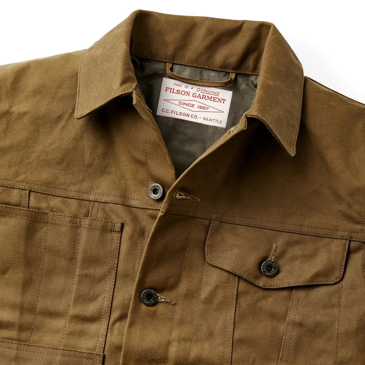 Short Lined Cruiser Jacket | Dark Tan