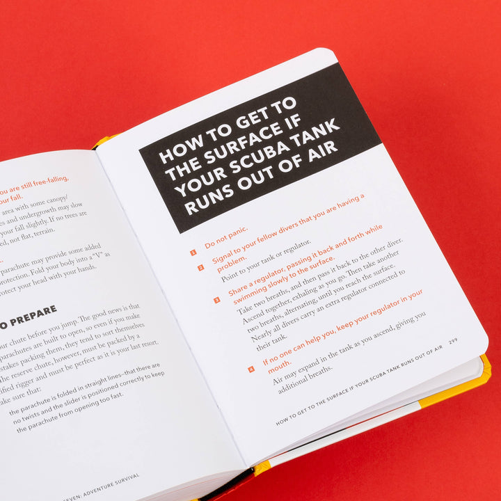 The NEW Worst-Case Scenario Survival Handbook