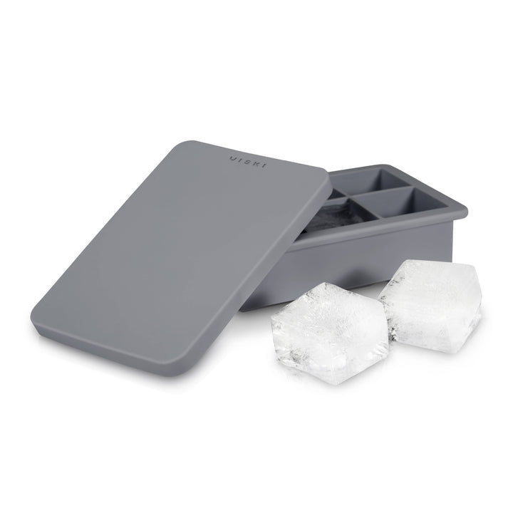 Glacier™ 2" Whiskey Ice Cube Tray w/ Lid